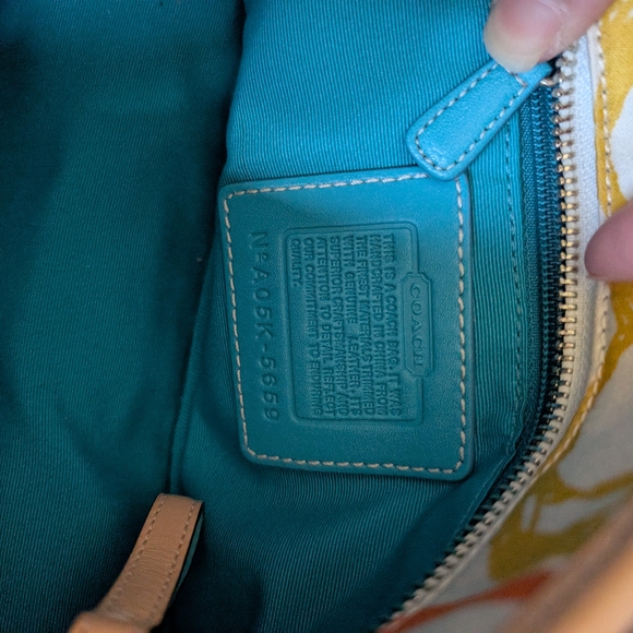 Coach Vintage Early 2000's Scribble Mini Bag - Picture 6 of 11